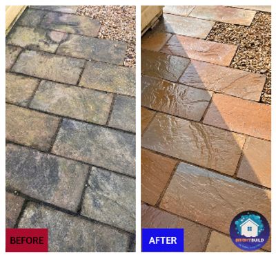 Patio Cleaning Falkirk