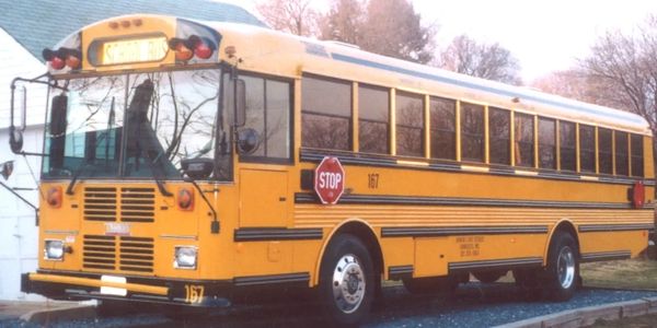 The company's first bus # 167