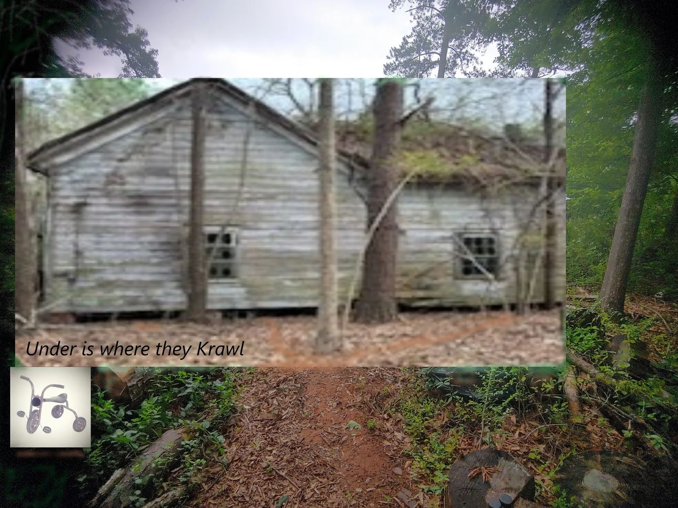  The elders say. It's not real this place does not exist in our realm A house out of time and space 