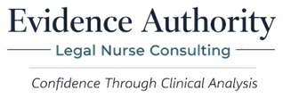 Evidence Authority | Legal Nurse Consulting