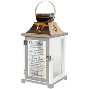 Carson (R) Lord's Prayer 
Memorial Lantern