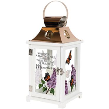 Carson (R) Memories 
Memorial Lantern