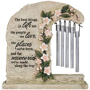 Carson (R) Peaceful Reflections - "Memories" Garden Chime 