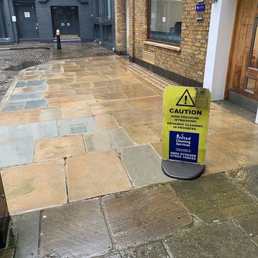 Commercial external cleaning