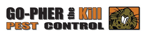 Logo for Go-Pher the Kill Pest Control