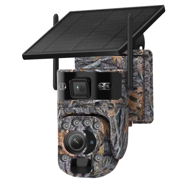 PlotVu Camera with Solar Panel
Live View, Interactive Pan-Tilt-Zoom