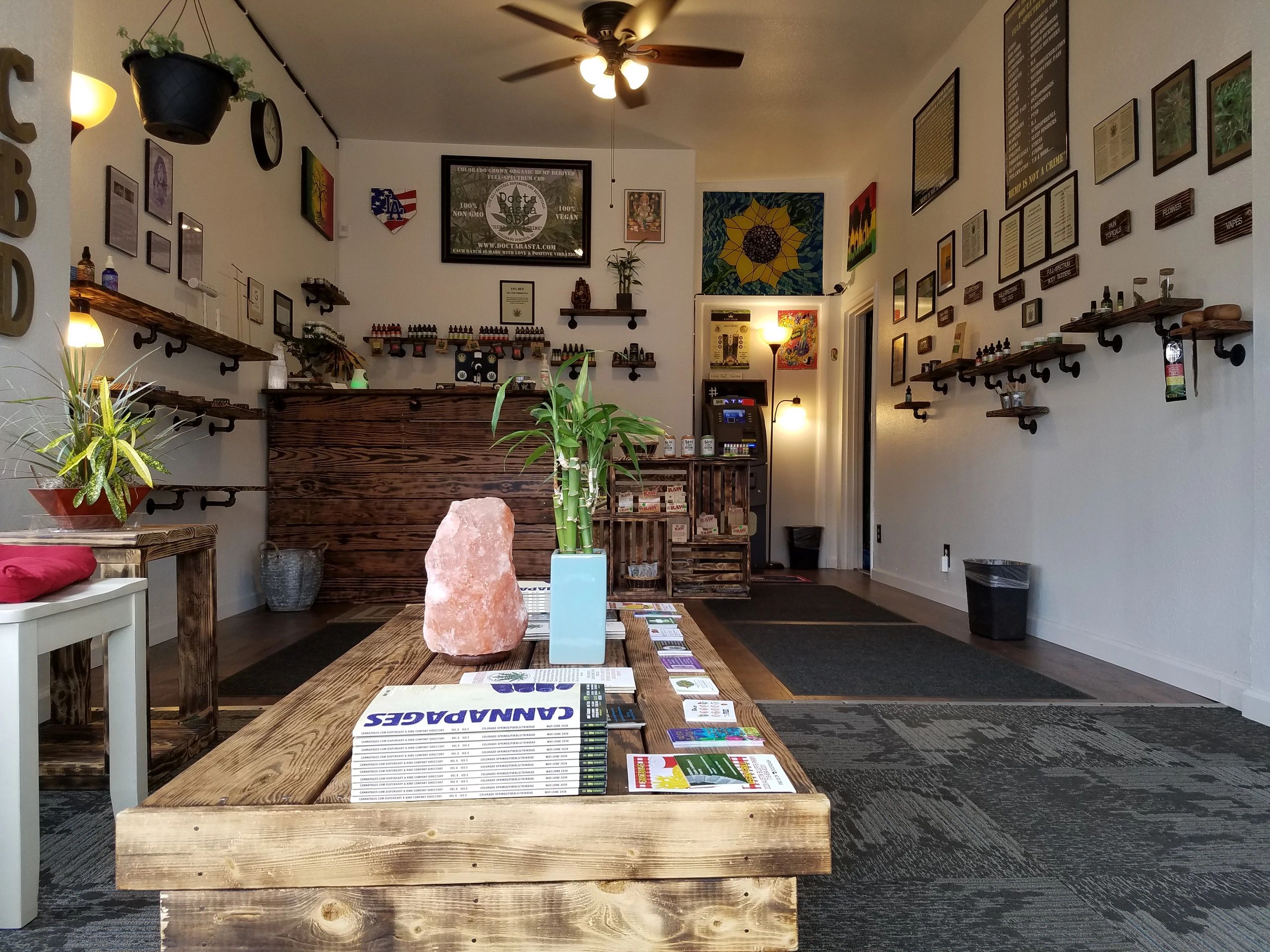 Docta Rasta CBD - Full Spectrum CBD Oil, CBD Oil Colorado Springs