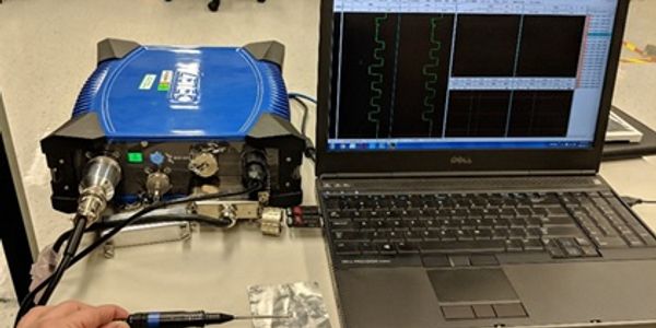 Eddy current inspection system developed with Interlog and Argonne National Lab (ANL).