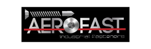 Aerofast logo representing the premium fasteners and fixing systems used in Olympus Sheds steel buil