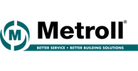 Metroll logo representing the quality Australian steel roofing and cladding products used by Olympus