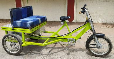 Tricycle Food Cart, For Upto 250 Kgs at Rs 40000 in Hyderabad