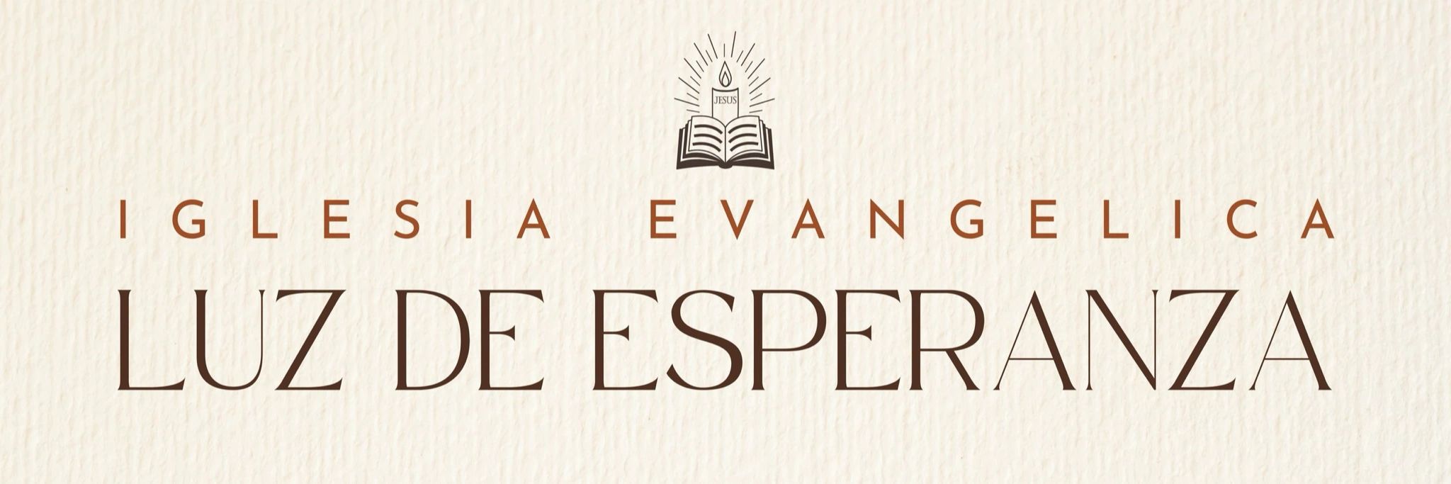 Iglesia Evangelica Luz de Esperanza logo