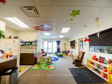 Infant care room
