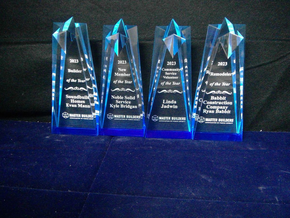 Acrylic Awards by Tacoma Trophy