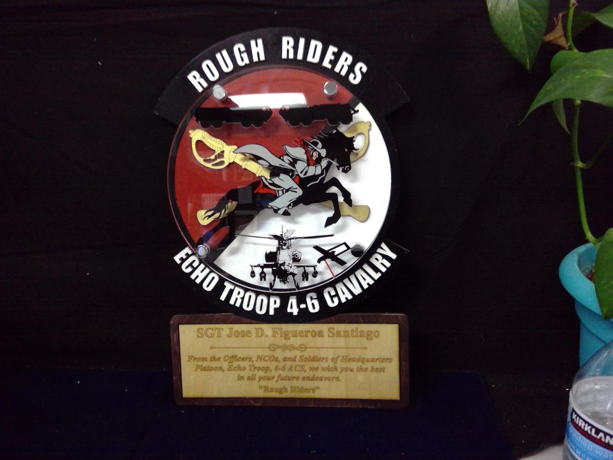 Custom Shadow Boxes by Tacoma Trophy