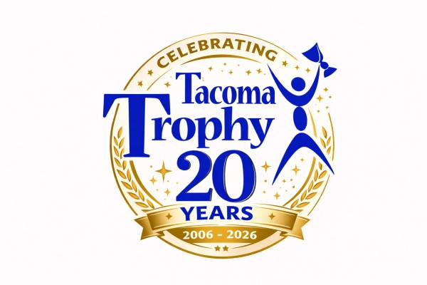 Tacoma Trophy anniversary logo, 2006–2026
