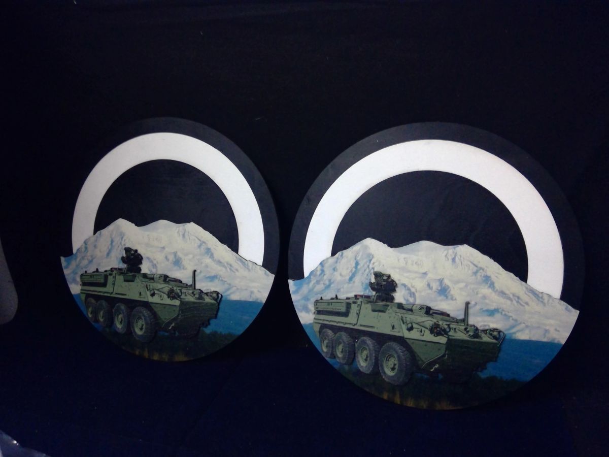Military Recognition by Tacoma Trophy