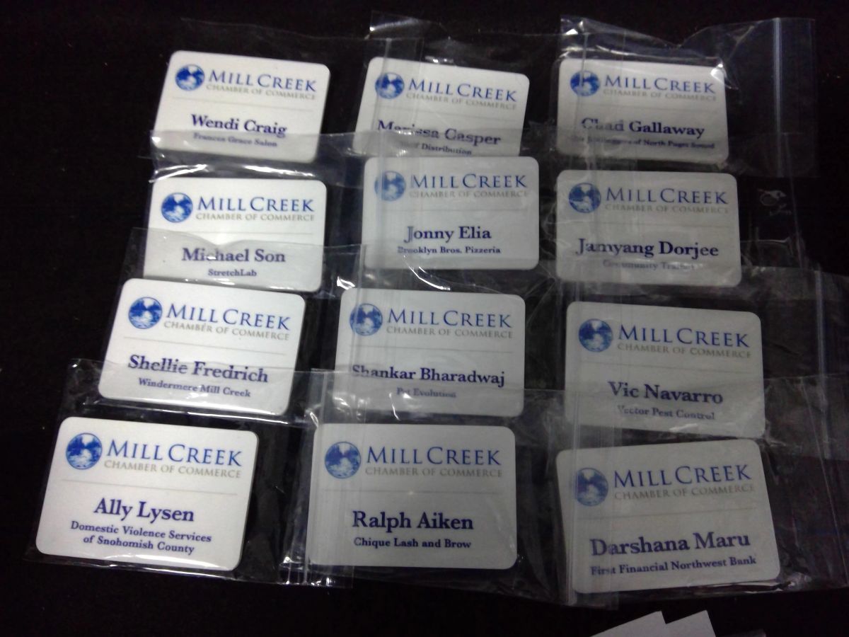 Name Tags & Identity by Tacoma Trophy