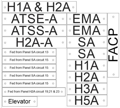 Tacoma Trophy - Phenolic Labels and Tags, Workplace Interior ...
