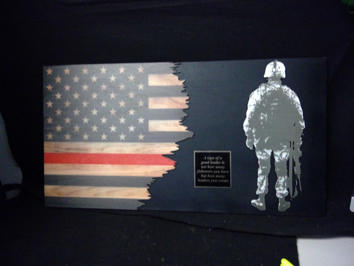 Service & Remembrance by Tacoma Trophy