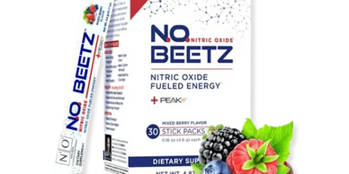 N.O. BEETZ Nitric Oxide Fueled Energy