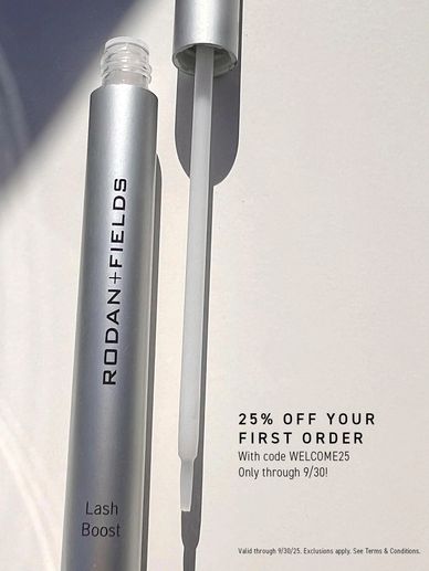 Rodan + Fields Lash Boost Serum