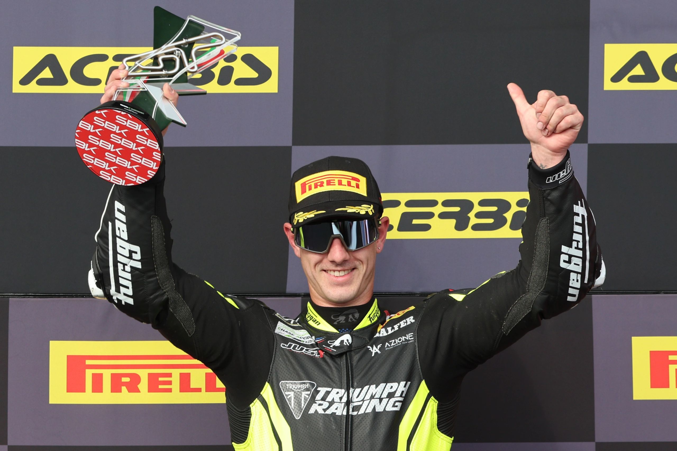 Tba Track Racing TBA cracks the podium at Cremona – Vostatek in top ten again