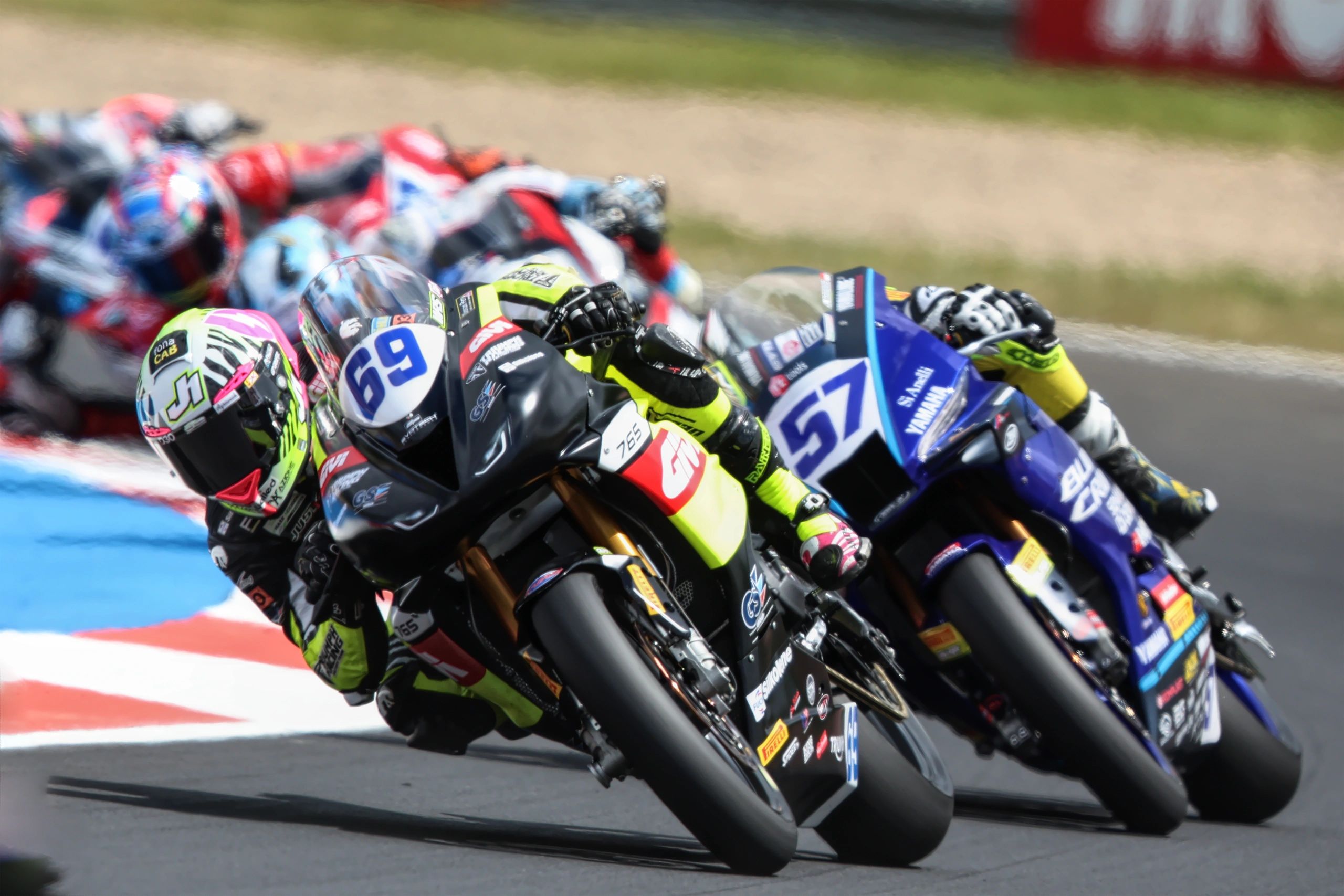 Tba Track Racing Challenging Race Two for TBA – Bayliss fights back from penalty
