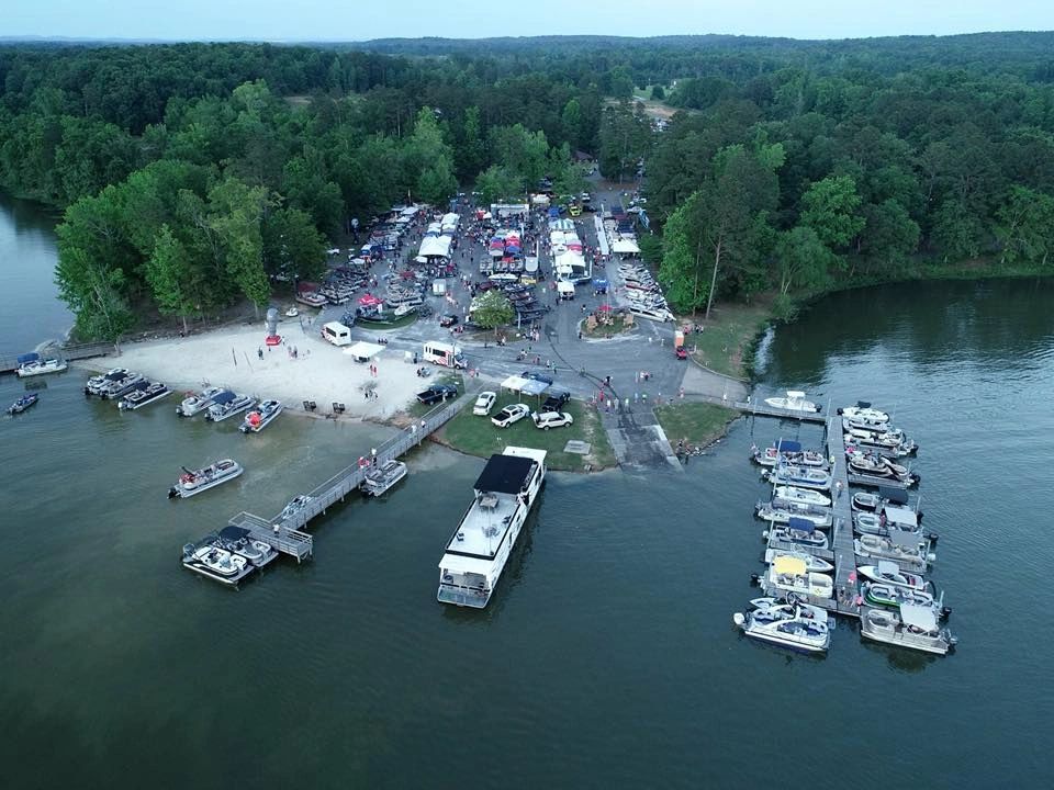 Logan Martin Lakefest and Boat Show Home