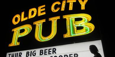 Olde City Pub Sign