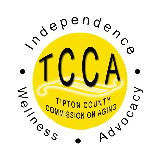 Tipton County Commission on Aging logo