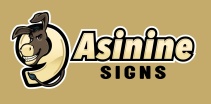 Asinine Signs - website