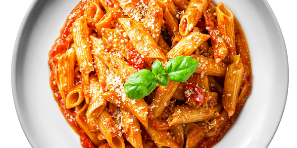 PENNE WITH BURRATA