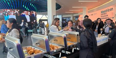 Coffee break con bocadillos 