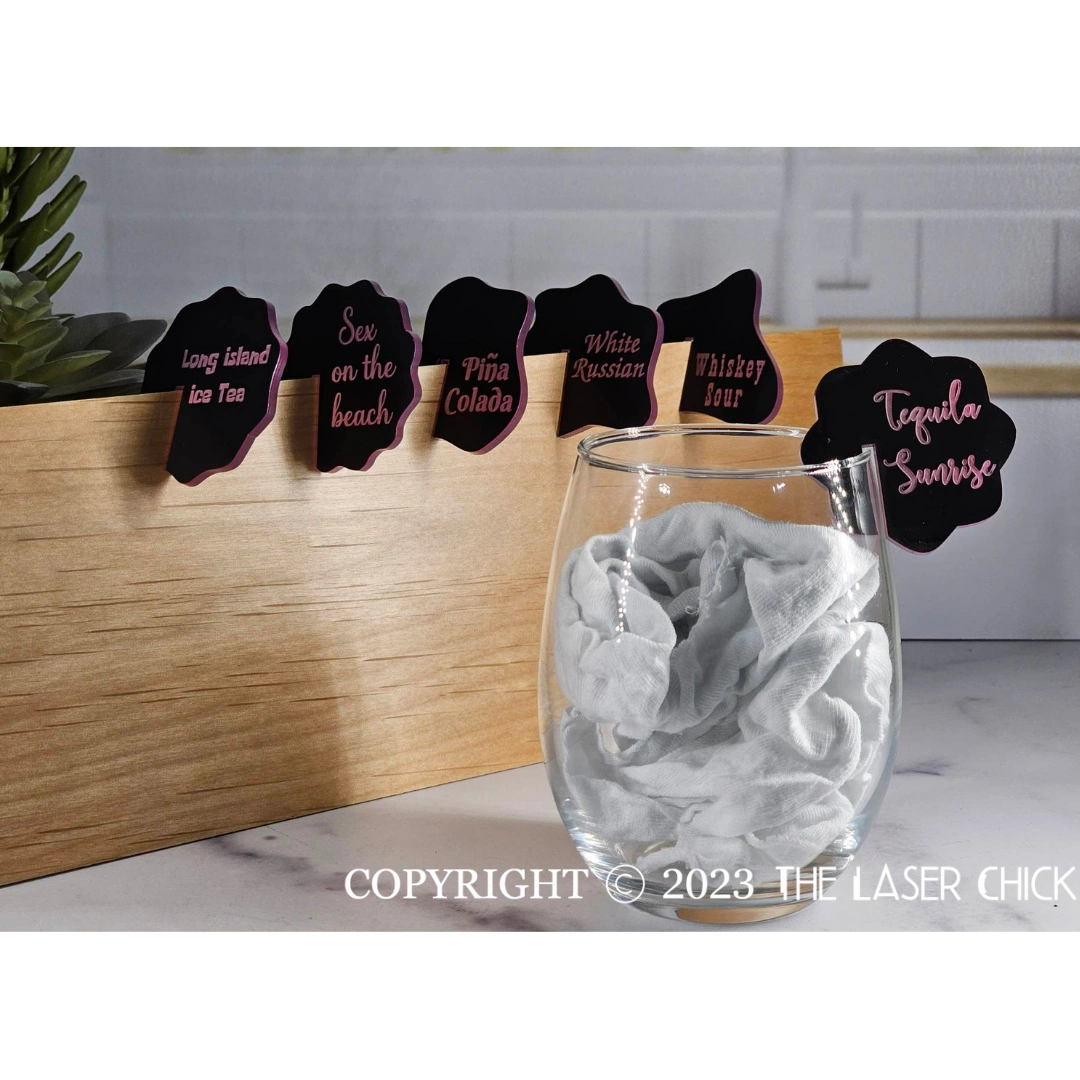 Cocktail Drink Markers