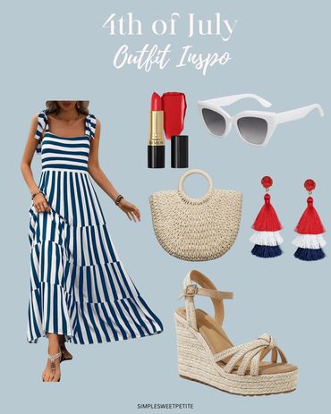 4th of July Outfit Inspiration - Click Image to Shop