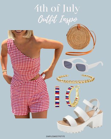 4th of July Outfit Inspiration - Click Image to Shop