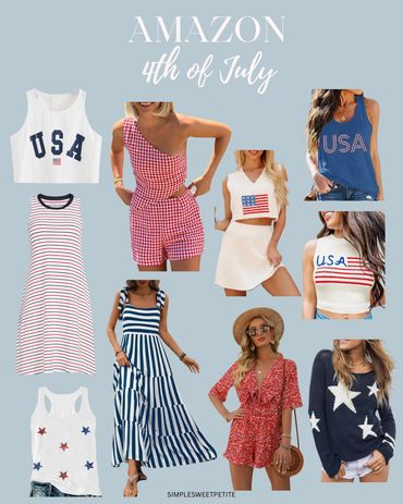 4th of July Outfit Inspiration - Click Image to Shop