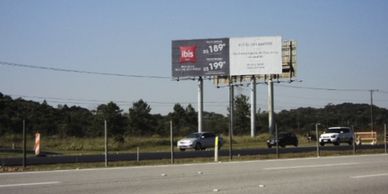 Painéis Rodoviários em 26 Estados do Brasil
Painéis Rodoviários em todas as Rodovias pedagiadas do Brasil ,construídos em Metal e revestidos com pintura anti ferrugem ou Madeira de lei tratada , os tamanhos podem variar de 15,00 x 5,00 a 60,00 x 5,00 , fazendo do seu Anúncio em Rodovias  uma Bela decoração sempre com a Natureza Divina de fundo , formando uma Exuberante Paisagem Publicitária !
www.paineisdobrasil.com.br 