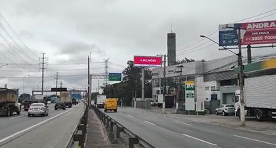 painel de led 9x3 rodovia castelo branco sent alphaville 