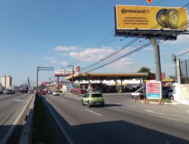 painel rodoviario iluminado tamanho 15x5  na rodovia dutra 222 sent aeroporto de guarulhos