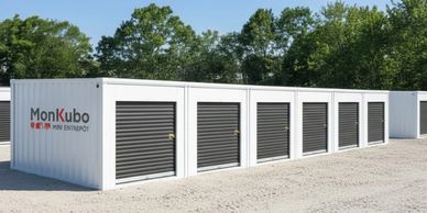 Modules d'entreposage - Mini-entrepôt flexibles