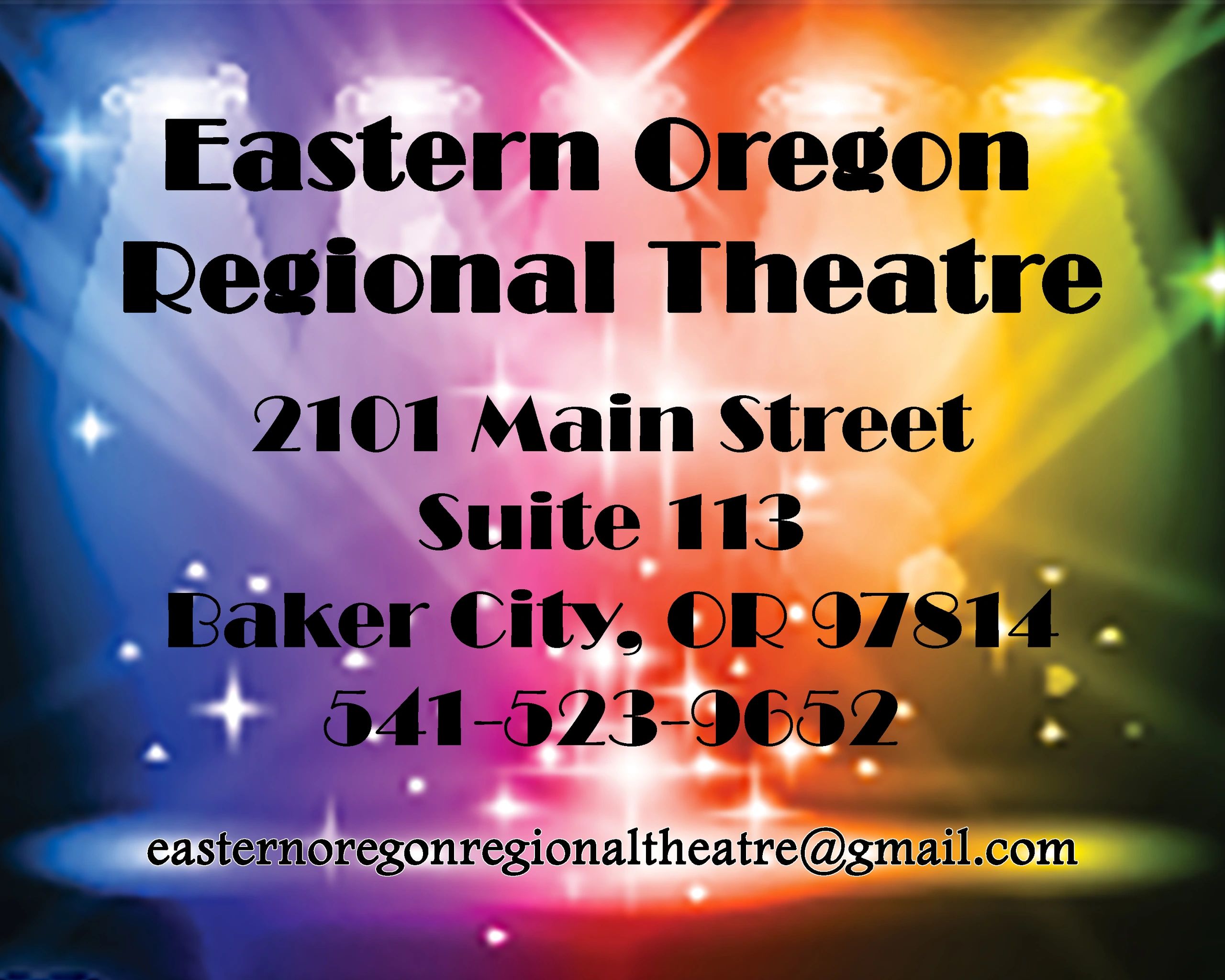 Eastern Oregon Regional Theatre