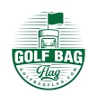 Golf Bag Flag