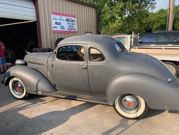 Hot rod underdoing some upgrades.