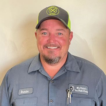 Waxahachie's finest tire mechanic.