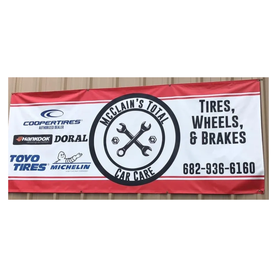 Expert Tire Services and Care McClain's Total Car Care