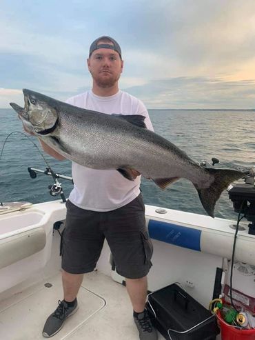 Ninja charters port washington fishing charters charter boats port washington wisconsin salmon trout