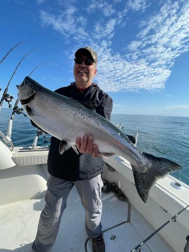 Charter boats Port Washington WI  fishing charters Port Washington Wisconsin Port Washington salmon