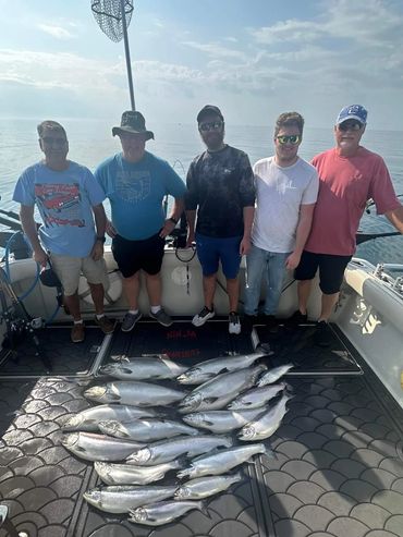 Port Washington Charter Fishing, Port Washington Fishing Charters, Ninja Charters